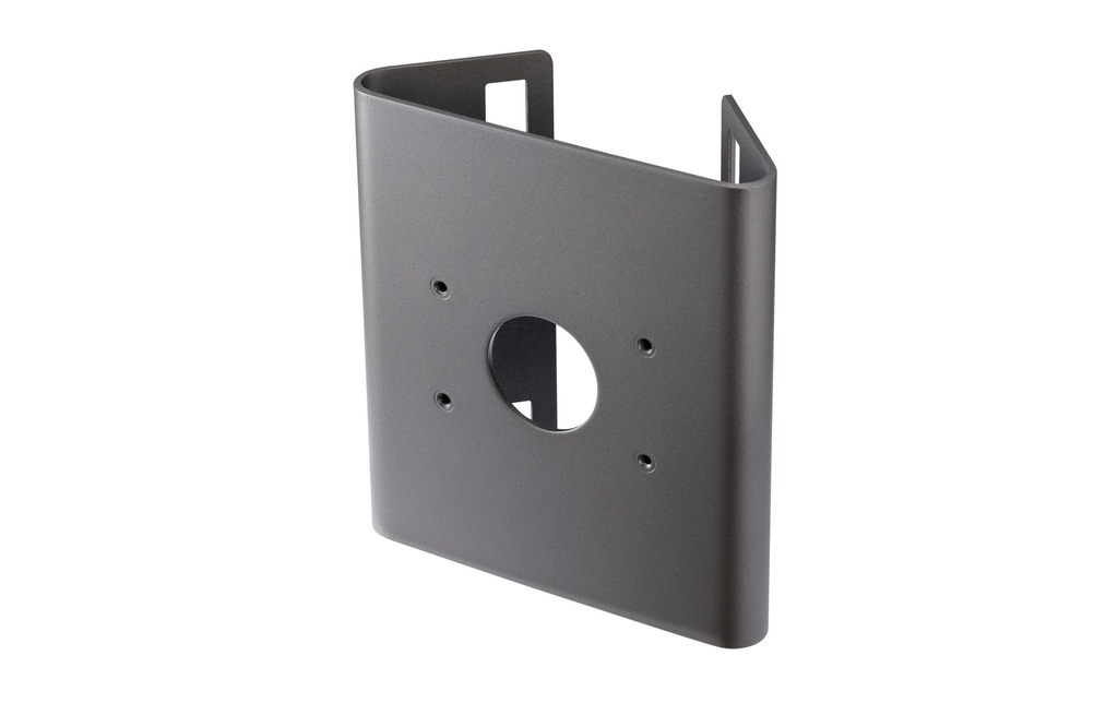 Hanwha Vision Fixation sur mât SBP-302PM Gris foncé 1 Pièce/s