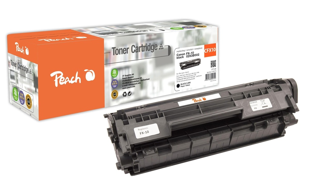 Peach Toner Canon FX-10 noir