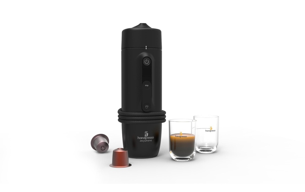 Handpresso Machine à café portable Auto Capsule Nespresso capsules