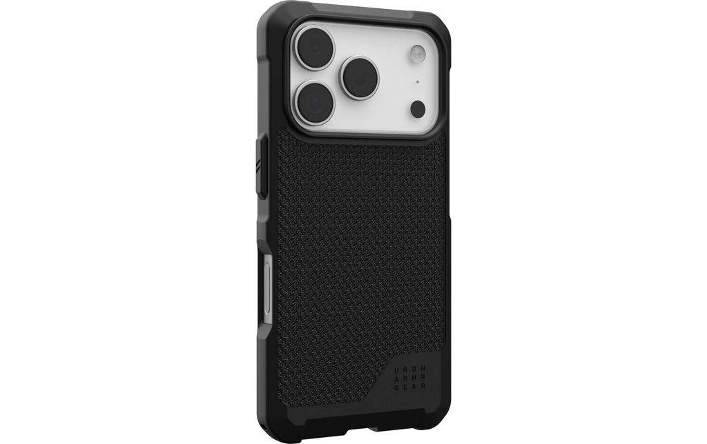 UAG Coque arrière Metropolis LT MagSafe Pro iPhone 17 Pro Black