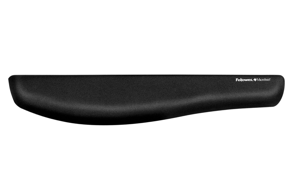 Fellowes Workplace Repose-poignet PlushTouch Noir