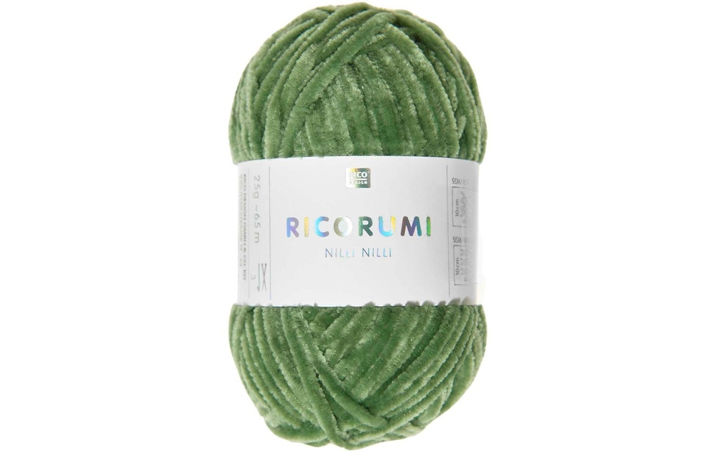 Rico Design Laine Ricorumi Nilli Nilli Vert