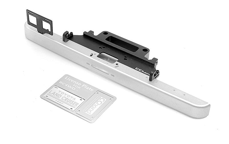 RC4WD Pare-chocs pour modèles réduits avant classic pour TF2 FJ55, Argent