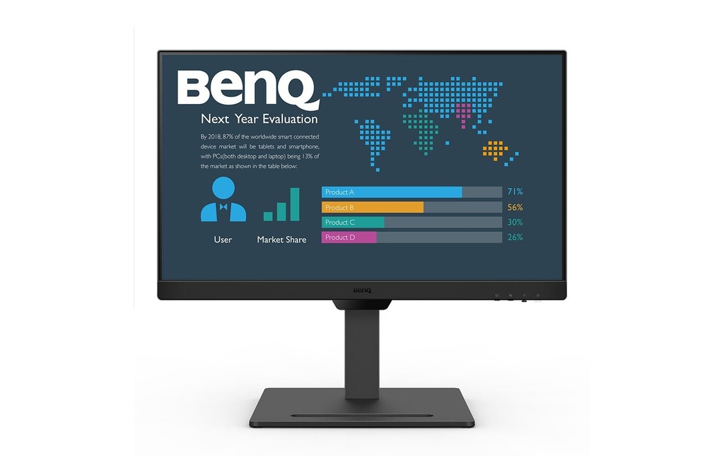 BenQ Moniteur BL2490T 23.8 , 1920 x 1080 (Full HD)