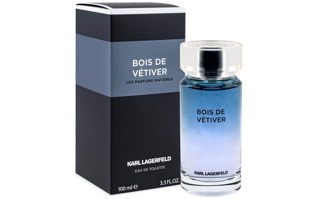 Karl Lagerfeld Eau de toilette Bois de Vetiver 100 ml