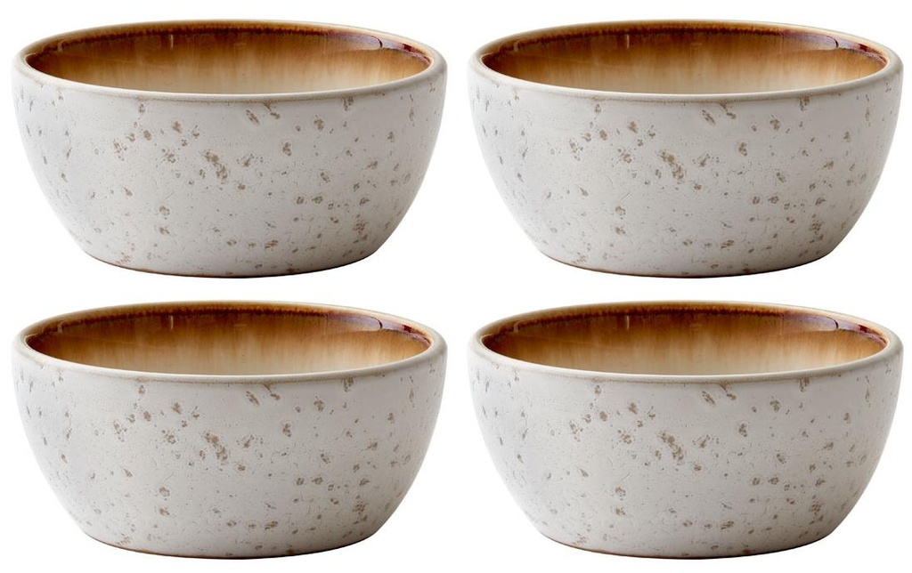 Bitz Coupelle apéritif 12 cm, 4 Pièce/s, Crème/Beige