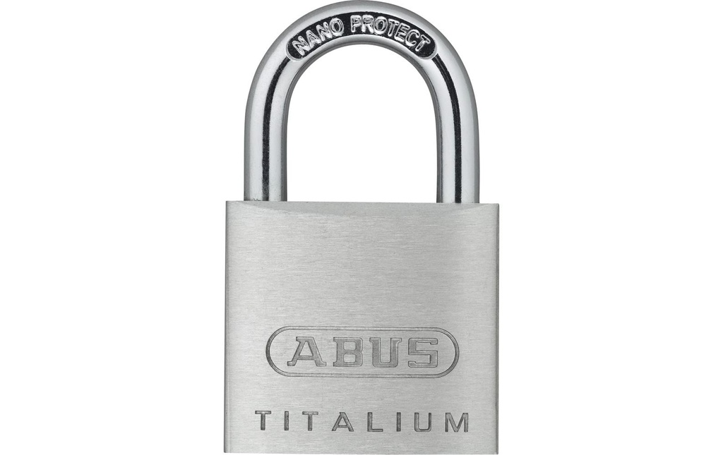 Abus Cadenas 64TI/30 Argenté Aluminium