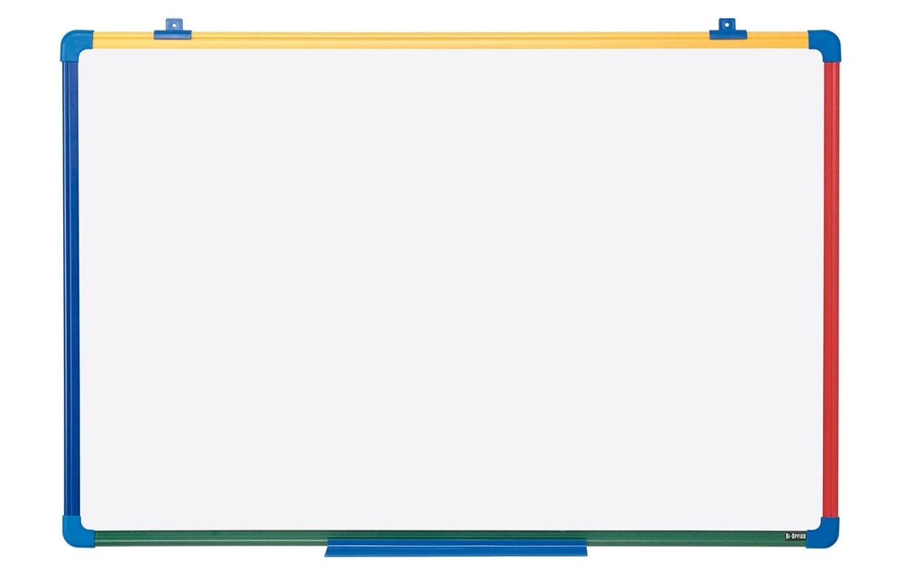 Bi-Office Tableau de peinture 600 x 450 mm mur blanc