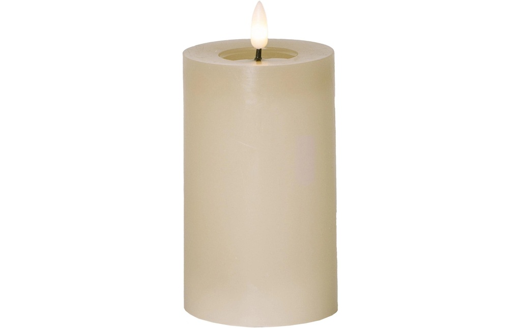 Star Trading Bougie LED Flamme Flow, Beige