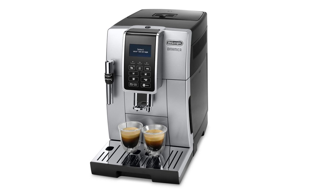 De'Longhi Machine à café automatique Dinamica ECAM 350.35.SB Argenté
