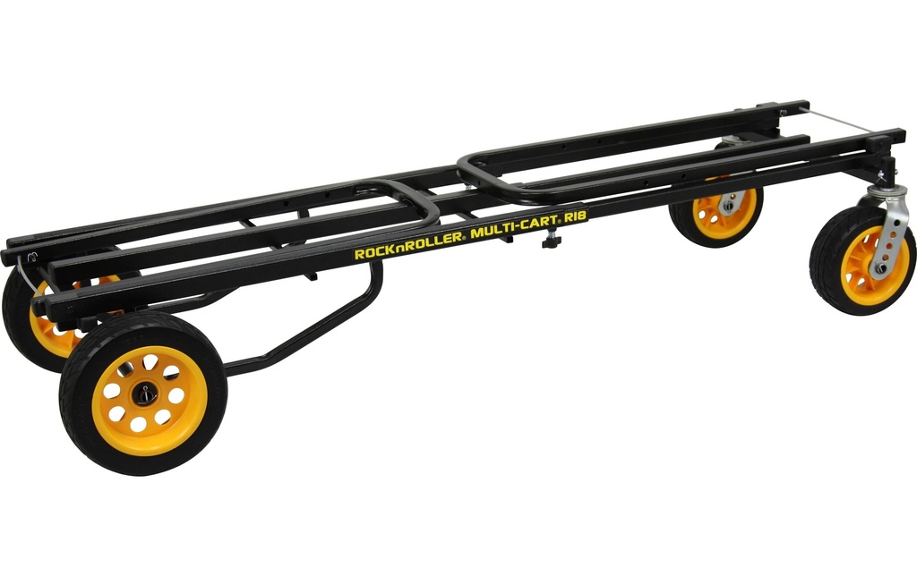 RockNRoller Chariot multifonctions R18RT capacité de charge 317 kg