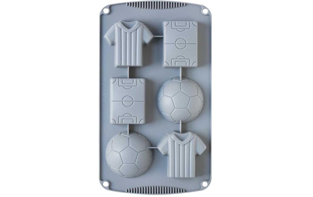 Decora Moule à pâtisserie à motif Football