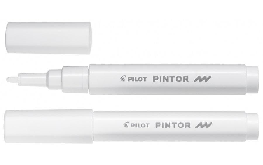 PILOT Marqueur Pintor F blanc