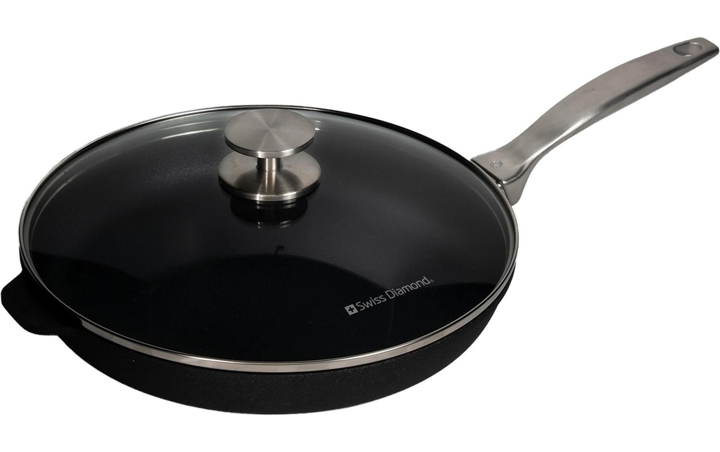 Swiss Diamond Poêle à frire CXD 28 cm