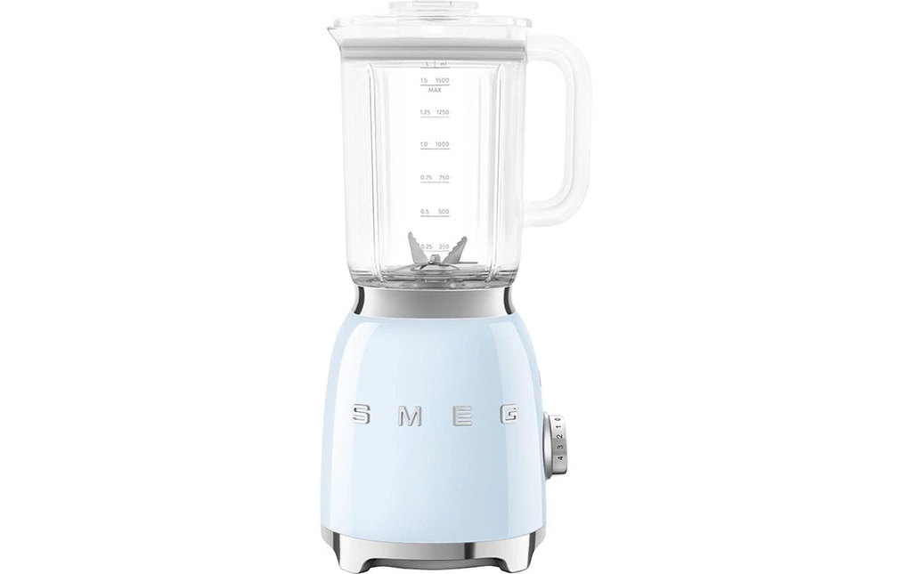 SMEG Mixeur 50's Style BLF03PBEU Bleu