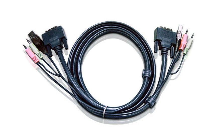 Aten Câble KVM 2L-7D03UD