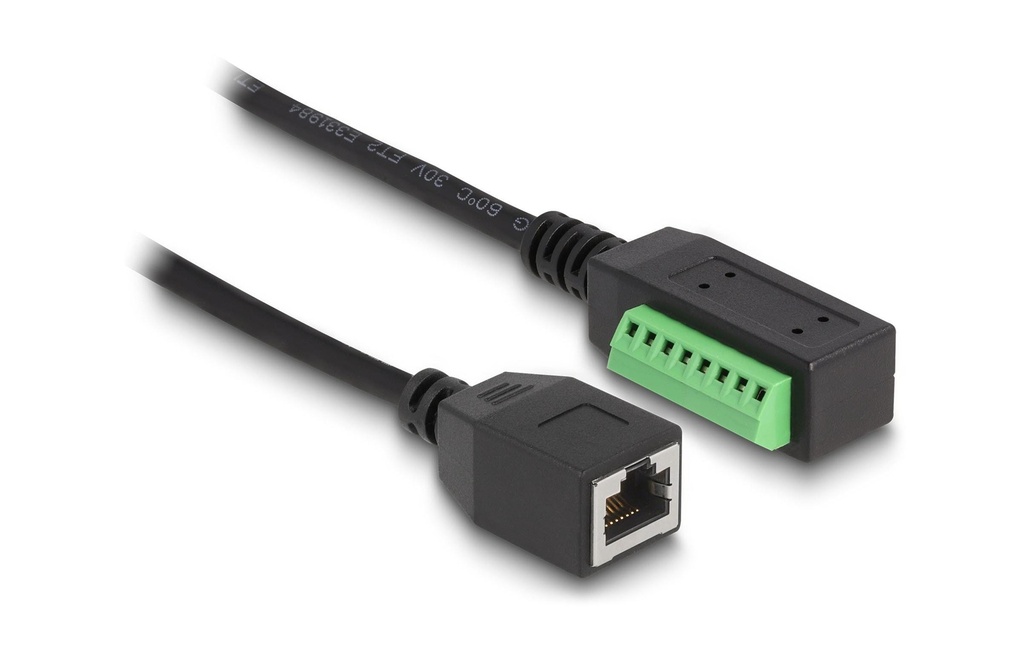 Delock Bloc de terminaison - Câble RJ45 1 Pièce/s
