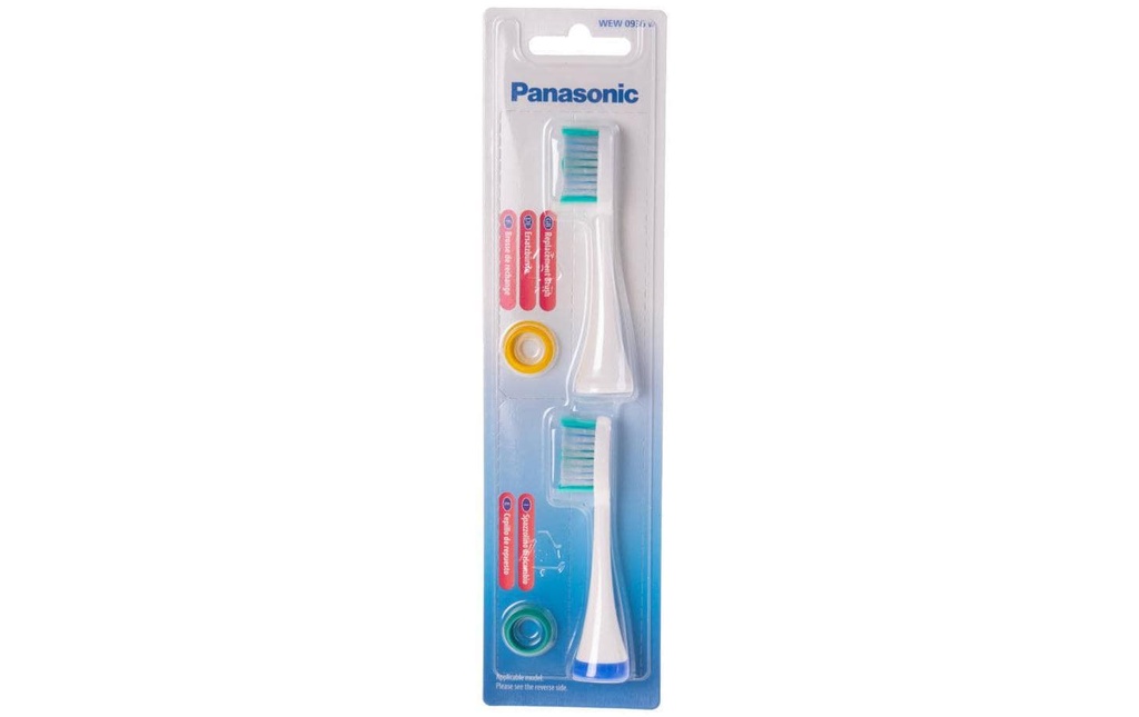 Panasonic Tête de brosse à dents WEW0936W830 2 Pièce/s