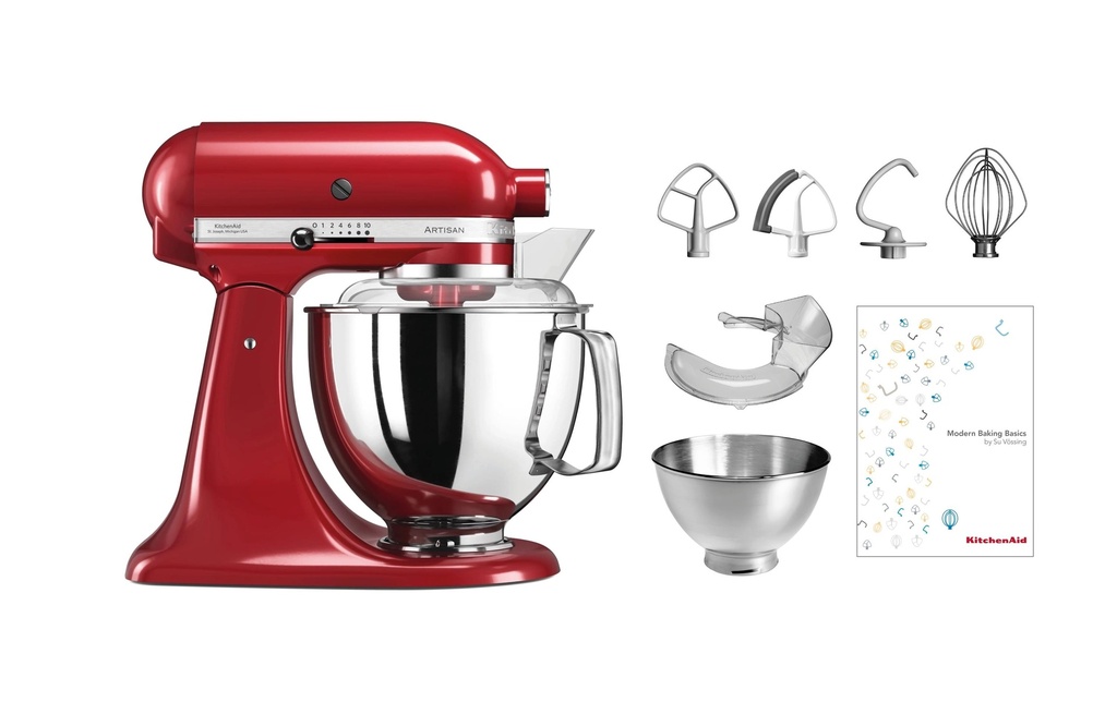 KitchenAid Robot ménager KSM200 Rouge