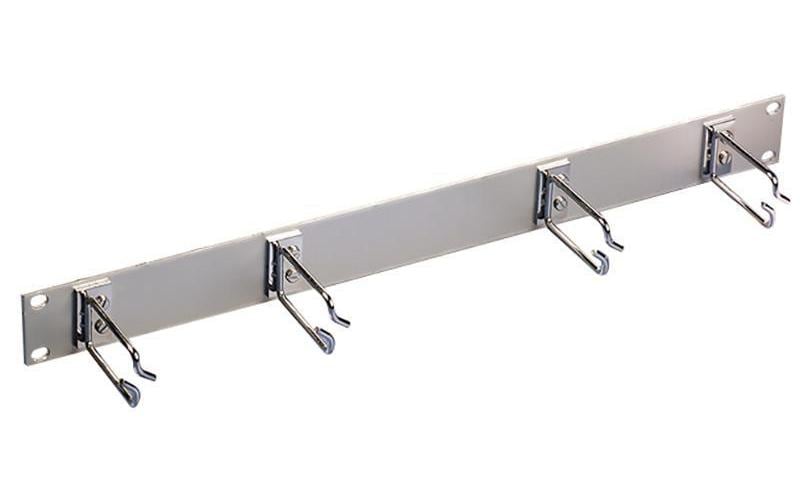 R&M Panneau de câblage 19 1HE Aluminium