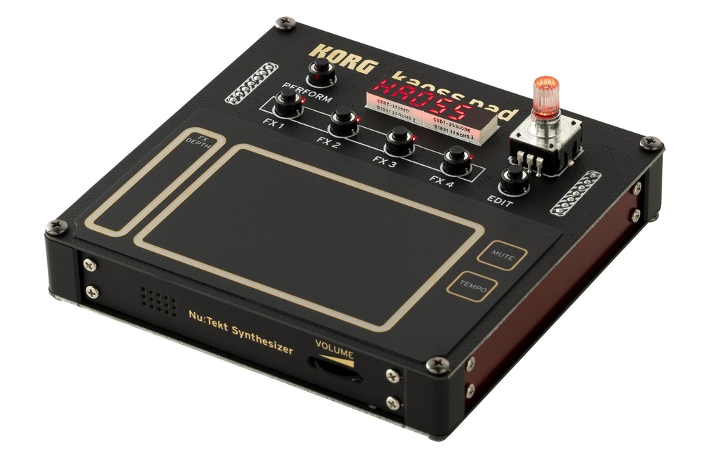 Korg Synthétiseur NTS-3 Kaoss Pad Kit