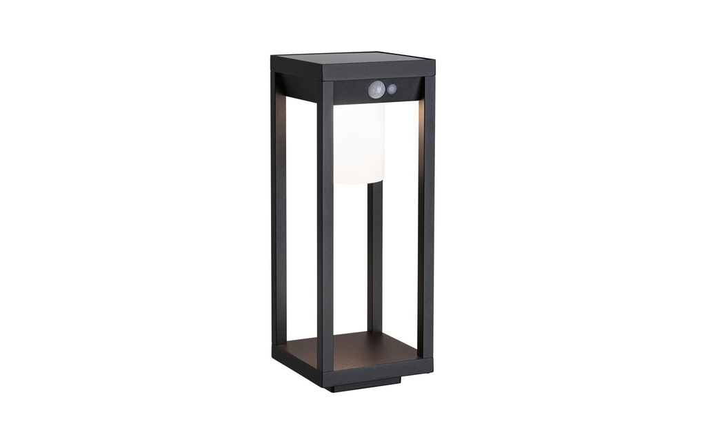 Paulmann Objet lumineux solaire à LED Marisol IP44 3000K 350 lm noir