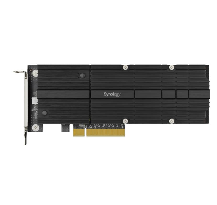 Synology Carte d’extension M2D20 M.2 NVMe SSD Adapter