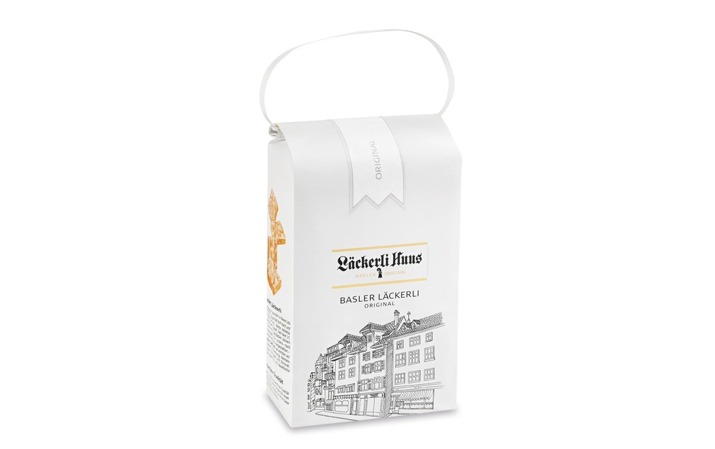 Läckerli Huus Petits gâteaux Basler Läckerli Original 300 g