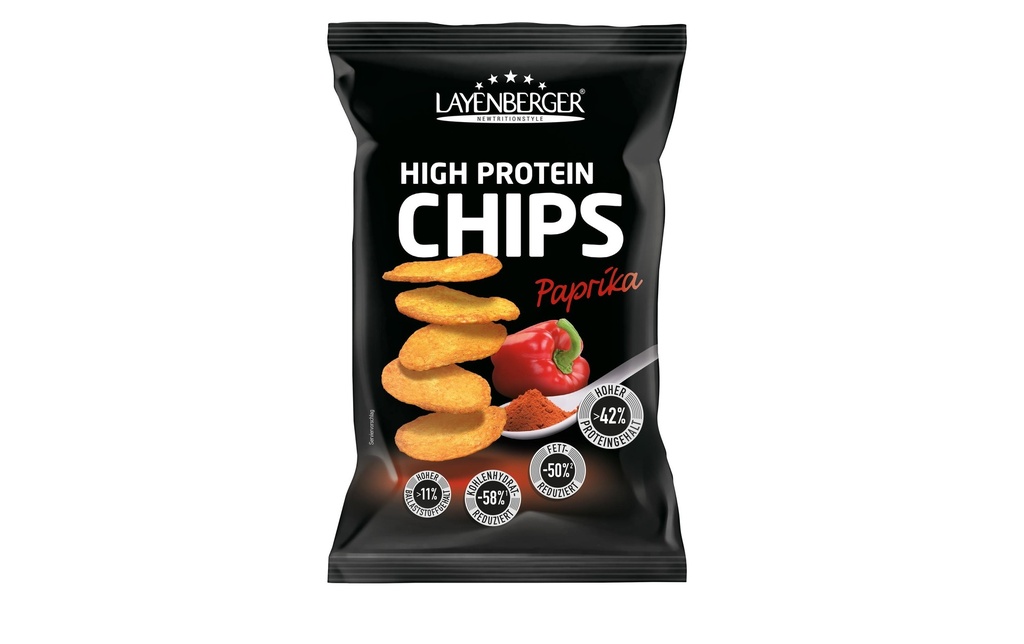 Layenberger Chips High-Protein Poivron 75 g