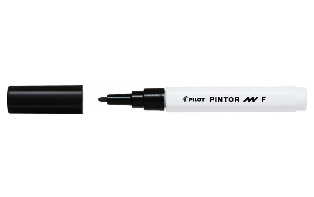 PILOT Marqueur Pintor F noir