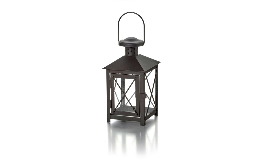 balthasar Lanterne 24 cm, Noir