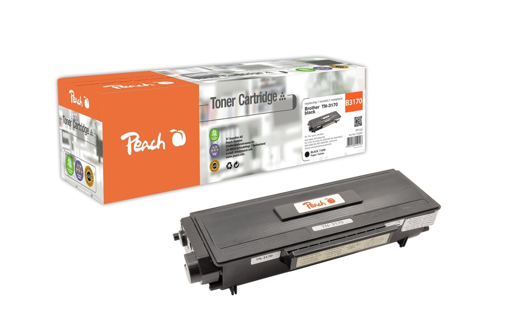 Peach Toner Brother TN-3130 / TN-3170 noir