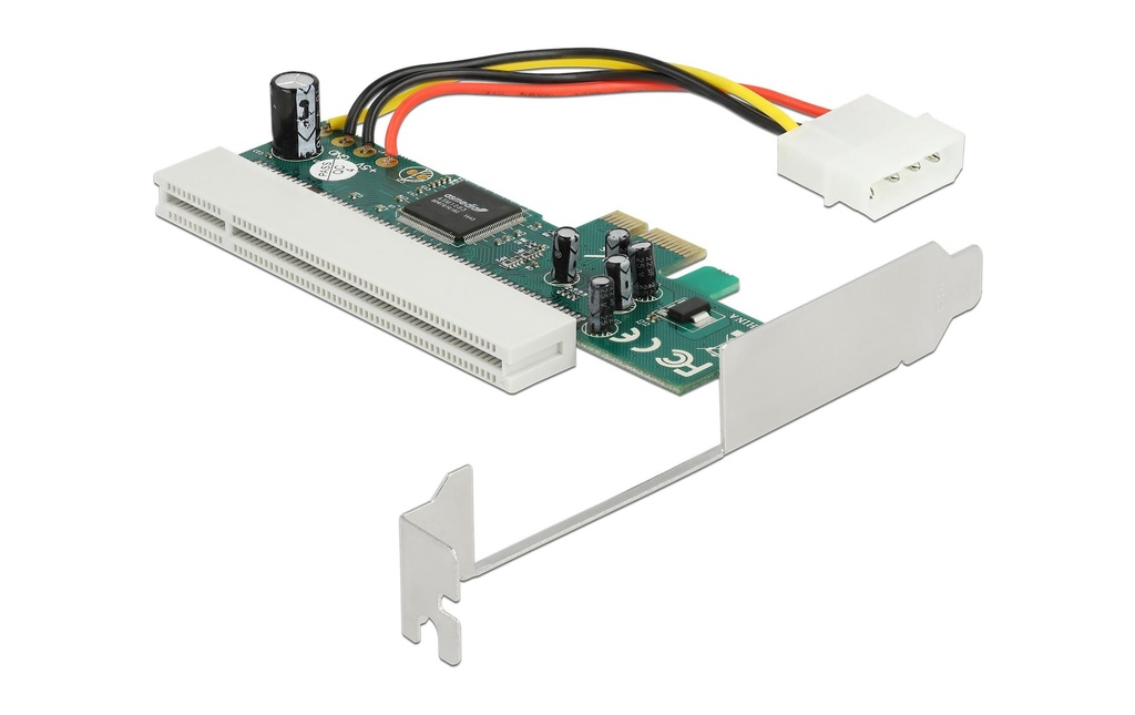 Delock Carte PCI-E riser x1 à 1 x PCI Slot 32 bits 5 V