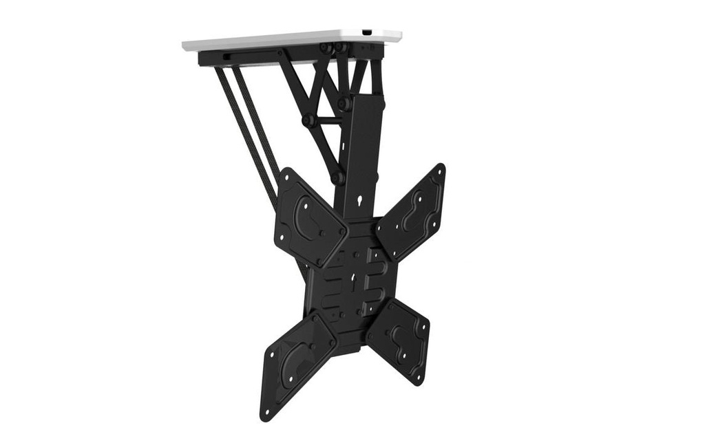 Multibrackets Élévateur de TV 1028 Equerre de fixation au plafond, max. 30 kg