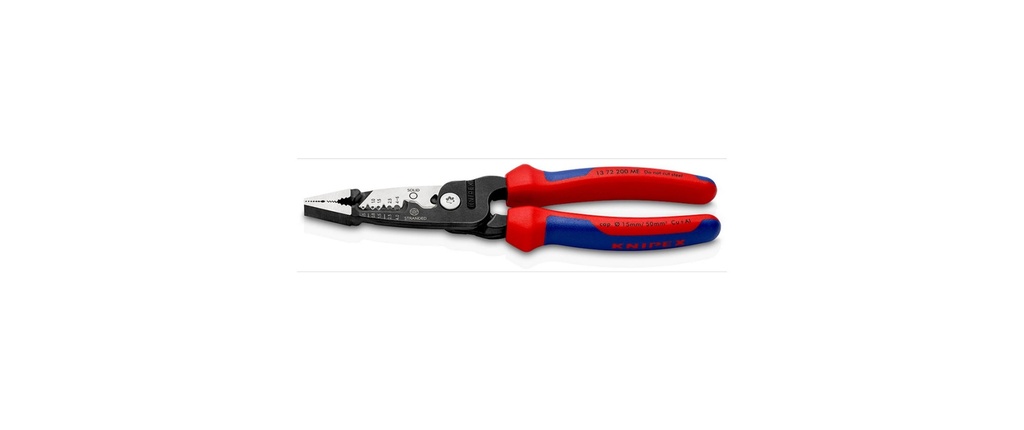 Knipex Pince d'électricien multifonctions 200 mm