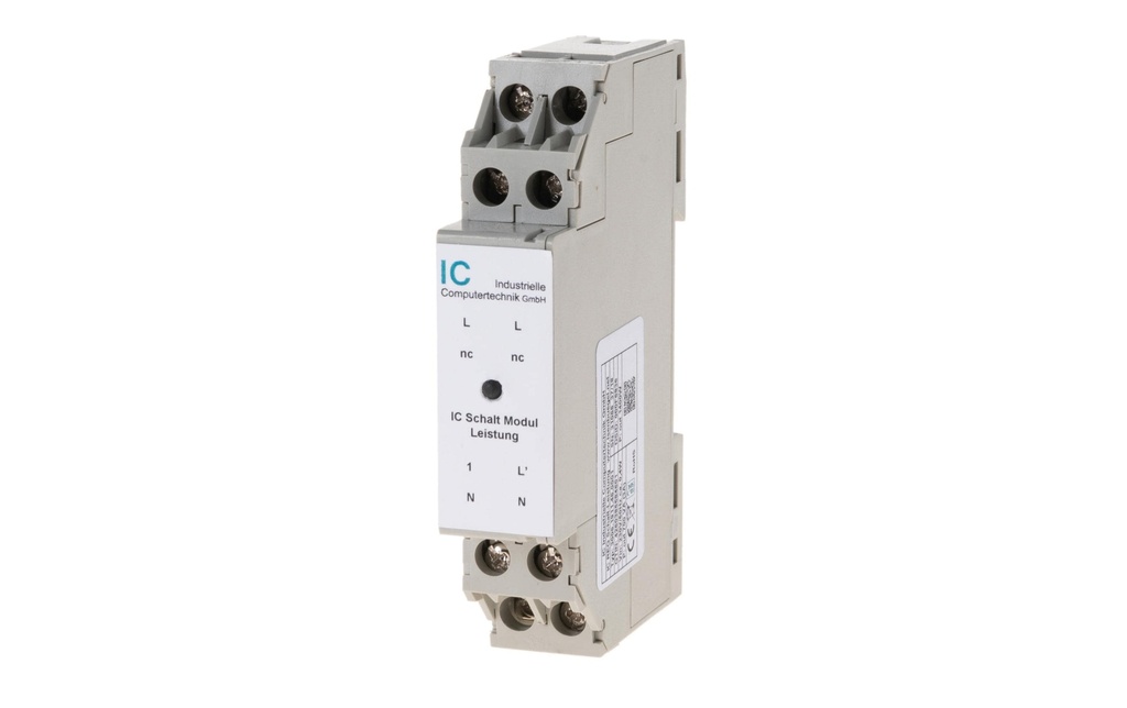 digitalSTROM Puissance module commutateur digitalSTROM pour rail profilé chapeau