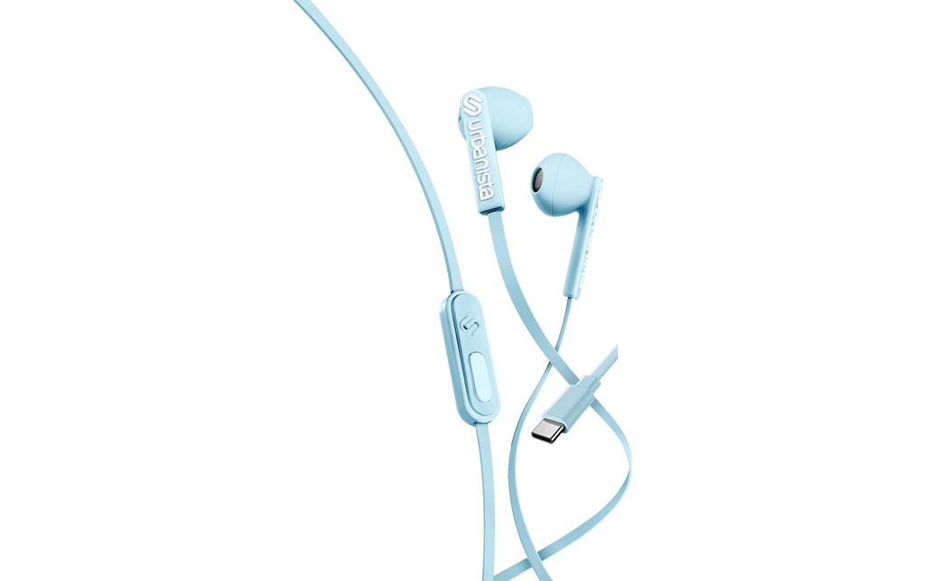 Urbanista Écouteurs intra-auriculaires San Francisco Bleu