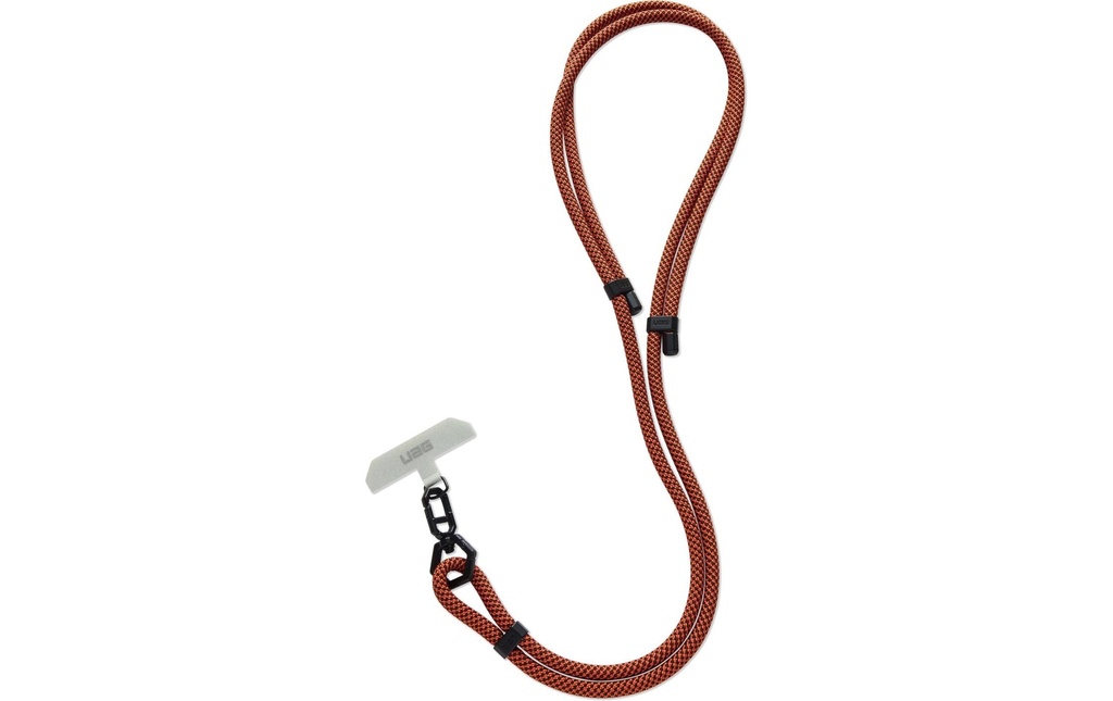 UAG Bandoulière Civilian Crossbody Slim Lanyard rouille / noir