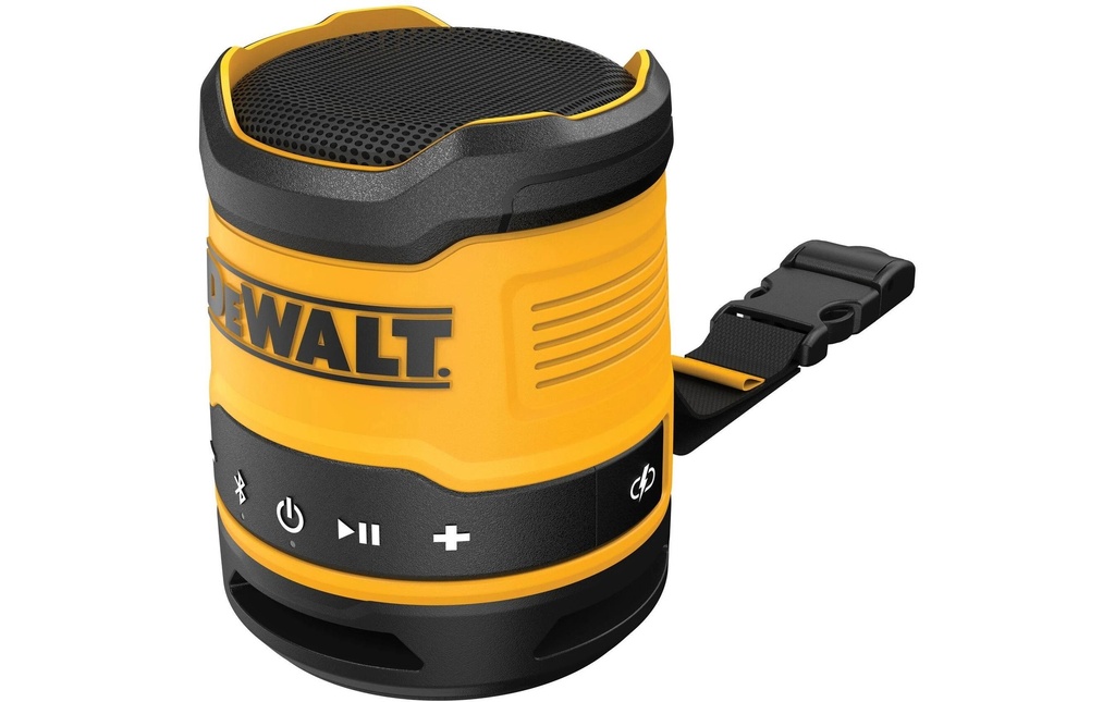 DEWALT Haut-parleur Bluetooth USB-C Rechargeable Jaune