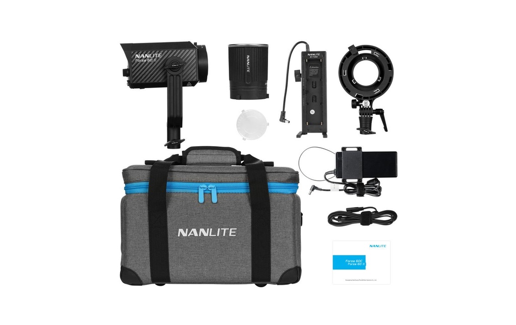 Nanlite Lumière continue Forza 60 II