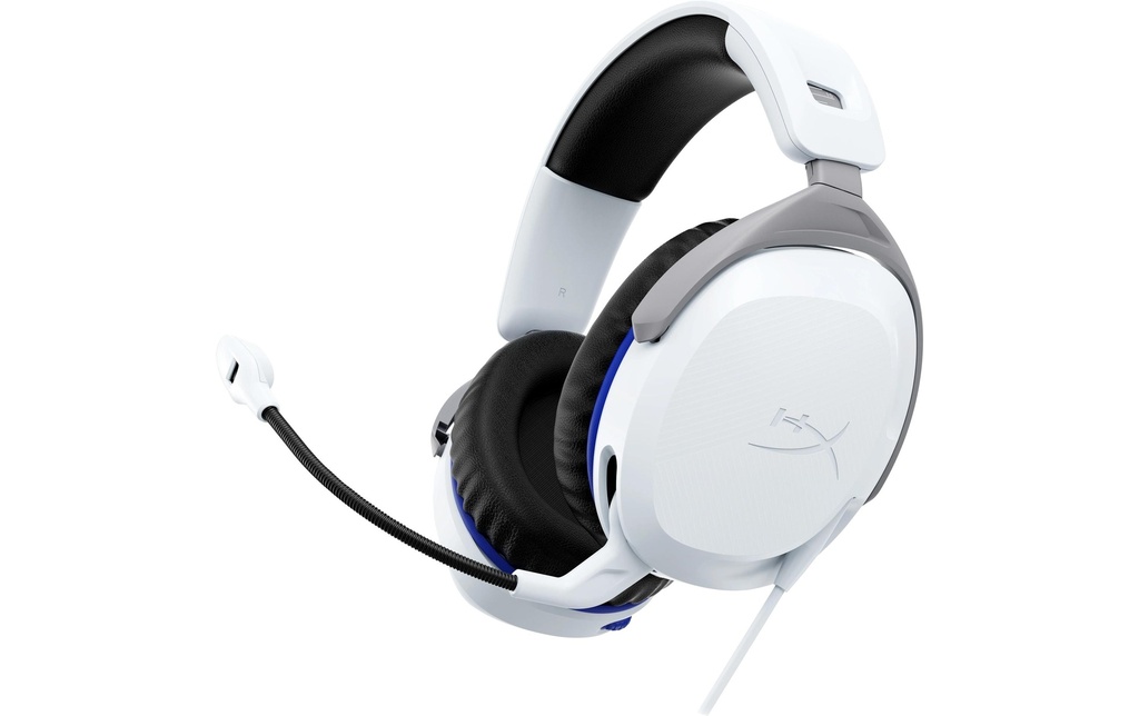 HyperX Casque gaming Cloud Stinger 2 Wired PlayStation Blanc