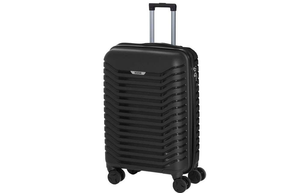 KOOR Valise Manille 95 L, noir