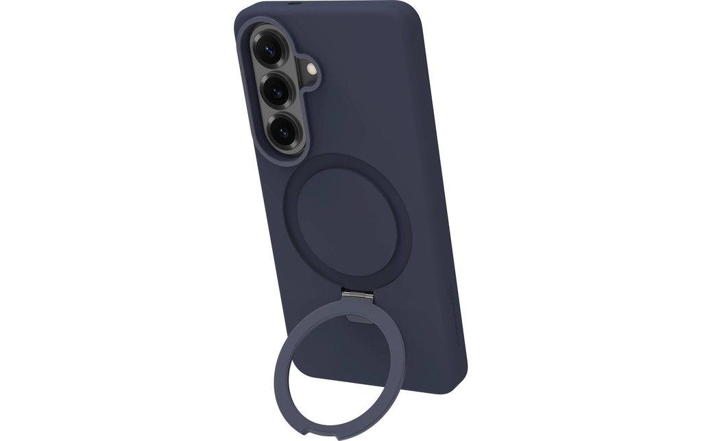 dbramante1928 Coque arrière Roskilde Kickstand ICON Galaxy S26 Deep Water