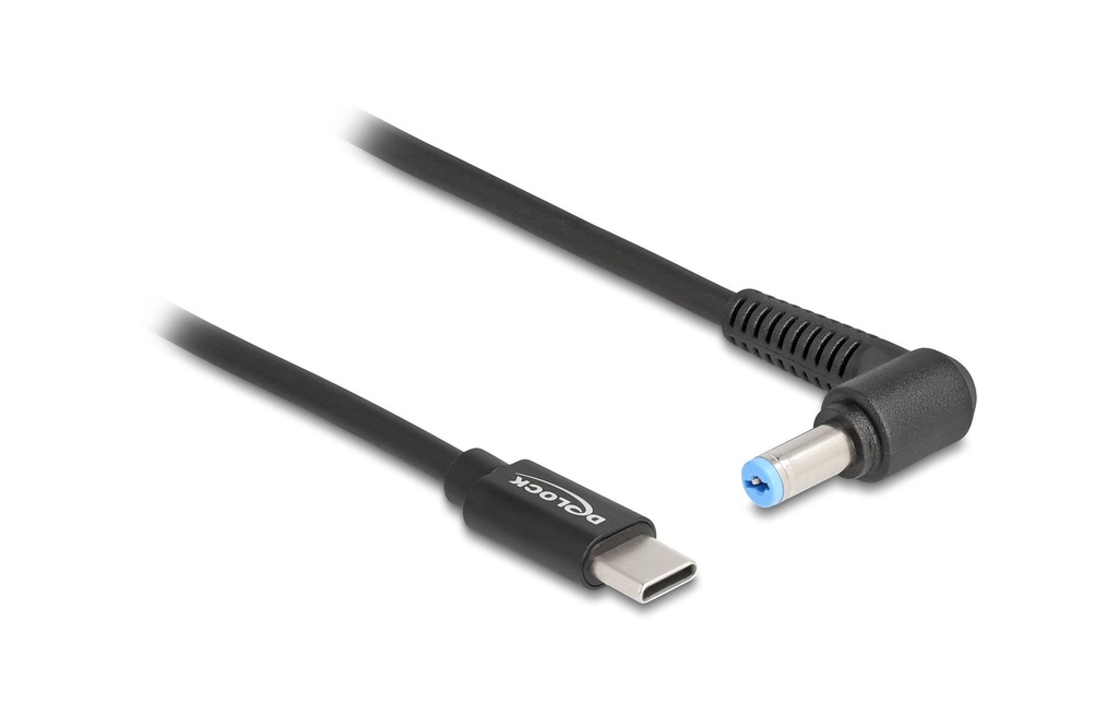 Delock Câble de chargement USB-C vers Acer mâle 5.5 x 1.7 mm 1.5 m