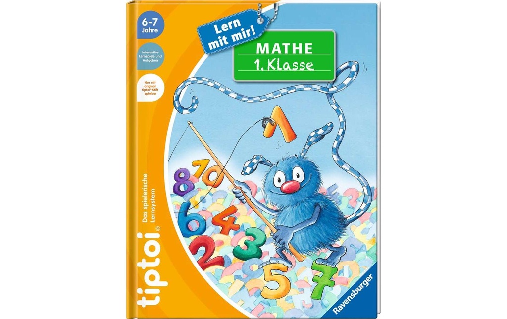 tiptoi Livre éducatif Lern mit mir! Mathe 1. Klasse