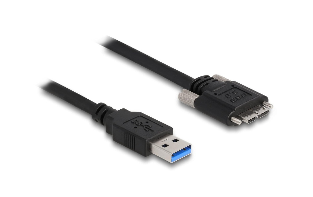 Delock Câble USB 3.0 USB-A - Micro-USB B 2 m