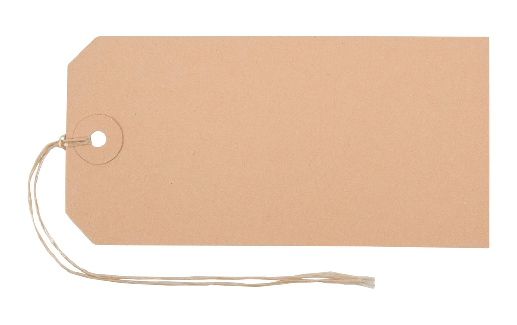 BIELLA Etiq.volantes 6,5x13,0cm 50pc (50 pces)