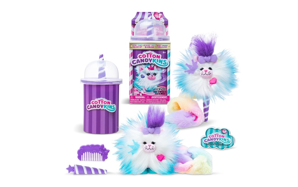 Sombo Figurine Cotton Candykins Small assortis
