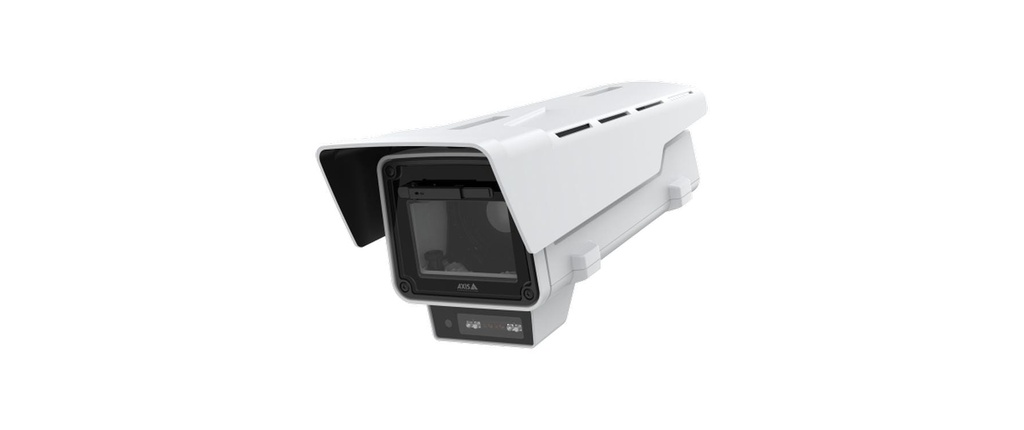 Axis Caméra réseau Q1656-BLE Barebone Sans objectif