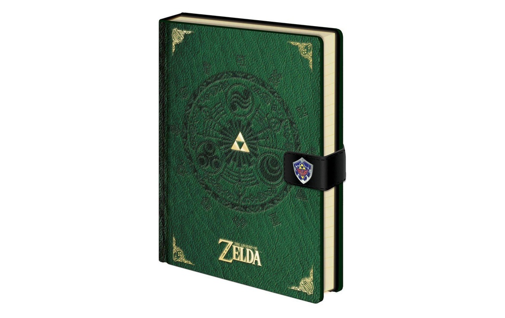 Pyramid Carnet de notes Legend of Zelda Triforce